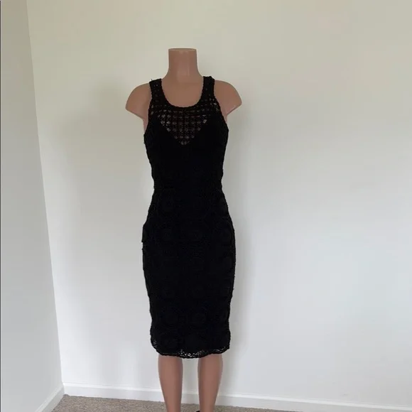 Guess by Marciano | Dresses | Guess By Marciano Black Halter Sheath Midi Dress | Poshmark Guess by Marciano | Dresses | Guess By Marciano Black Halter Sheath Midi Dress | Poshmark